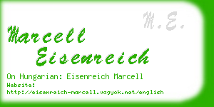 marcell eisenreich business card
